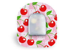 Cherry Patch for Omnipod diabetes supplies and insulin pumps