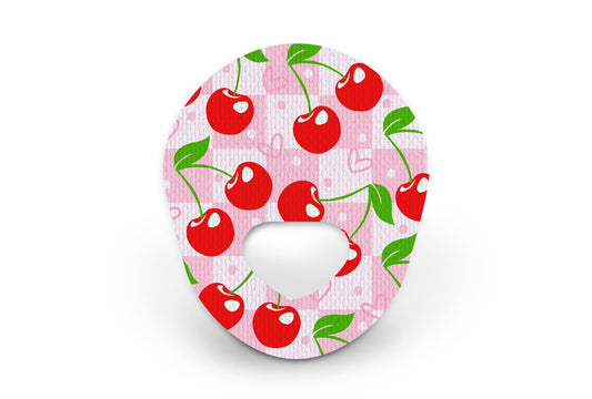 Cherry Patch - Guardian Enlite for Single diabetes supplies and insulin pumps