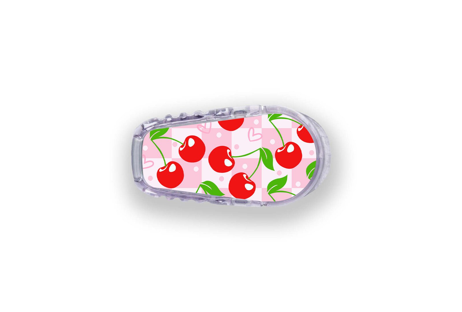 Cherry Sticker for Novopen diabetes supplies and insulin pumps