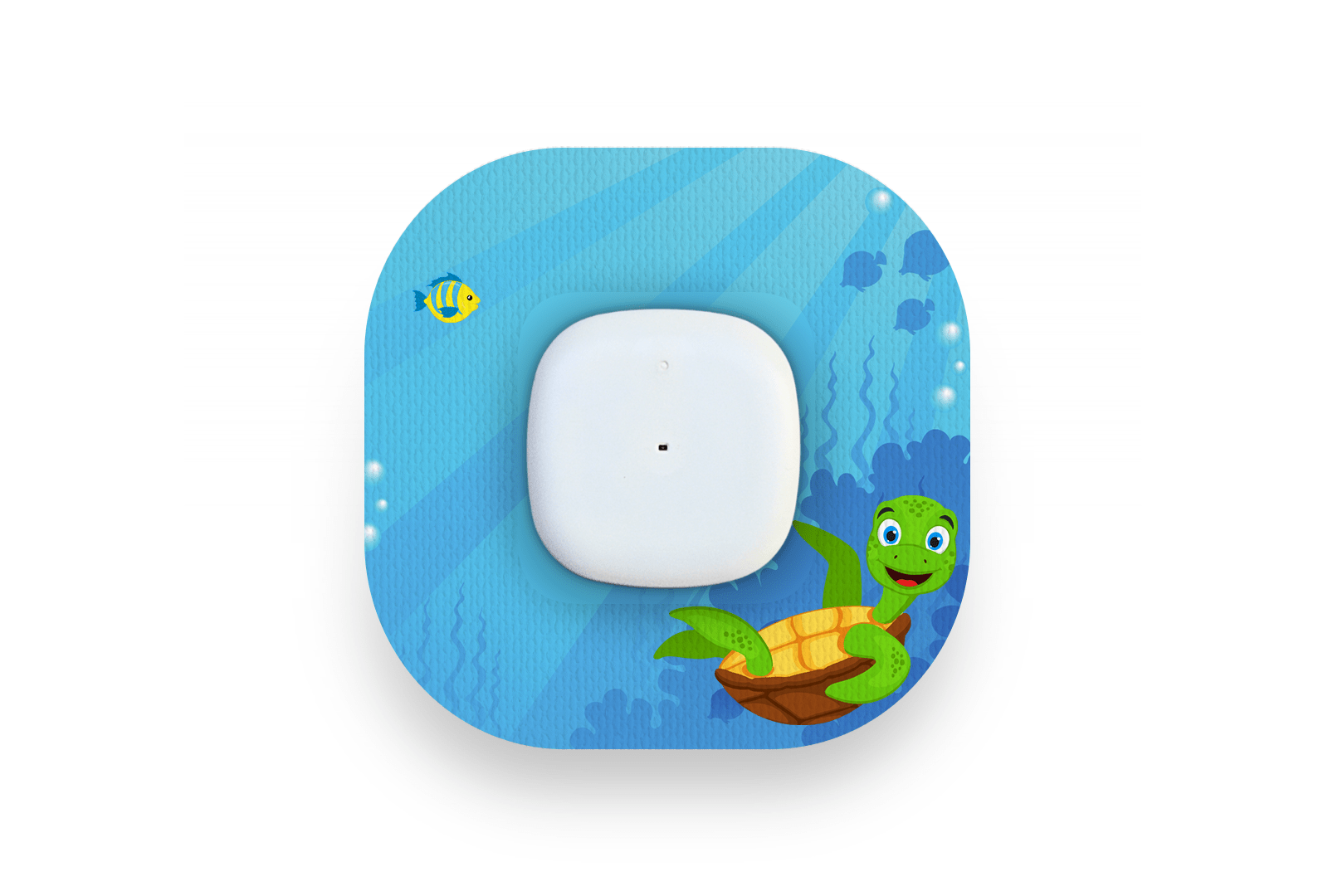 Chill Turtle Patch - Simplera for Single diabetes supplies and insulin pumps