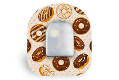 Chocolate Donuts Patch for Omnipod diabetes supplies and insulin pumps