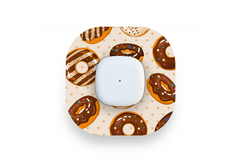 Chocolate Donuts Patch for Simplera diabetes supplies and insulin pumps