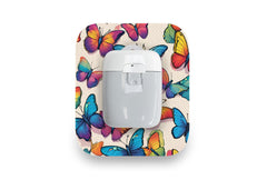 Colourful Butterflies Patch - Medtrum Pump for Single diabetes supplies and insulin pumps