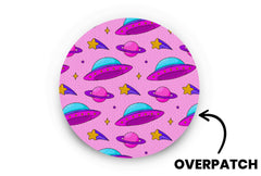 Cosmic Cuteness Patch for Freestyle Libre 3 diabetes supplies and insulin pumps