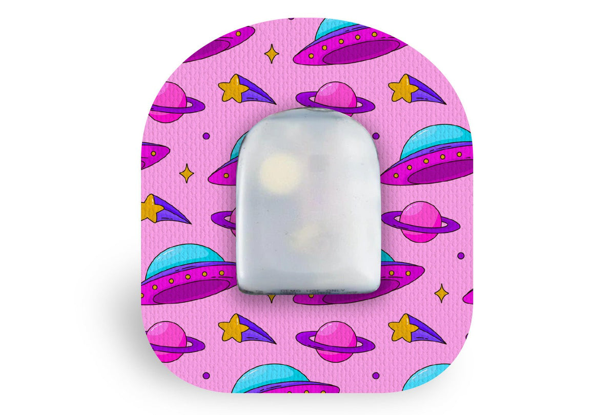 Cosmic Cuteness Patch - Omnipod for Single diabetes supplies and insulin pumps