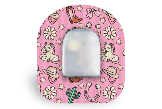 Cowgirl Patch - Omnipod for Omnipod diabetes supplies and insulin pumps