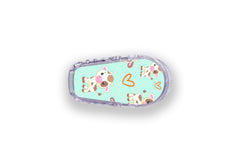 Cute Cows Sticker for Novopen 4, 5, 6, or Echo diabetes supplies and insulin pumps