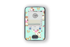 Cute Cows Sticker for Novopen 4, 5, 6, or Echo diabetes supplies and insulin pumps