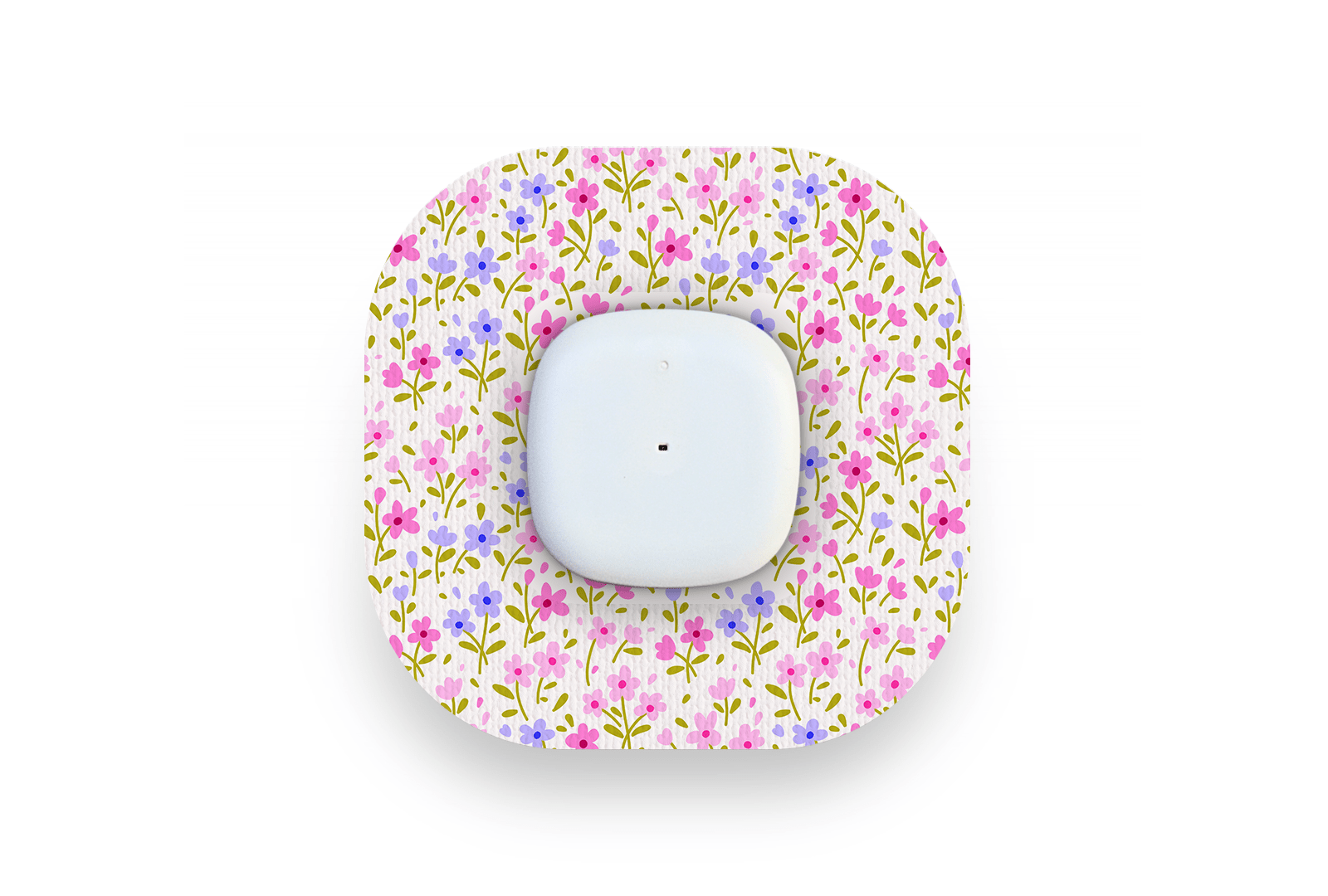 Cute Meadow Patch - Simplera for Single diabetes supplies and insulin pumps