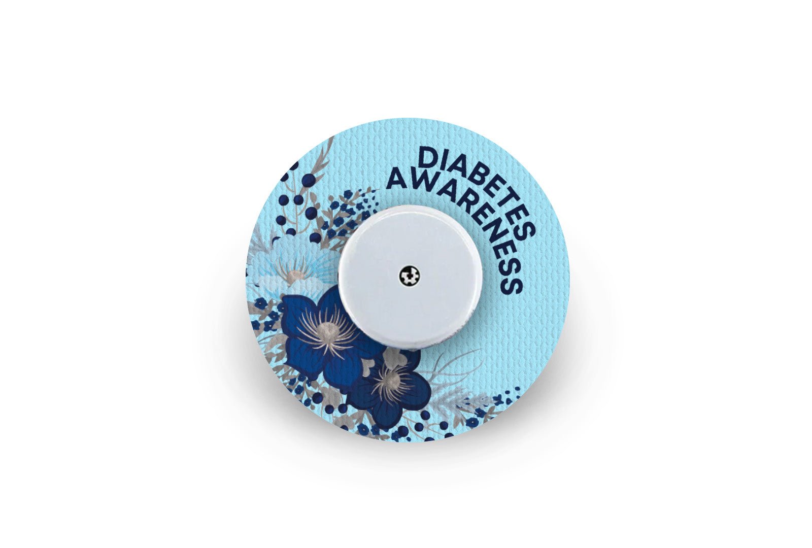 Diabetes Awareness Patch - Freestyle Libre for Single diabetes supplies and insulin pumps