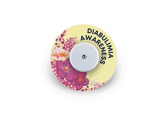 Diabulimia Awareness Patch - Freestyle Libre for Freestyle Libre diabetes supplies and insulin pumps