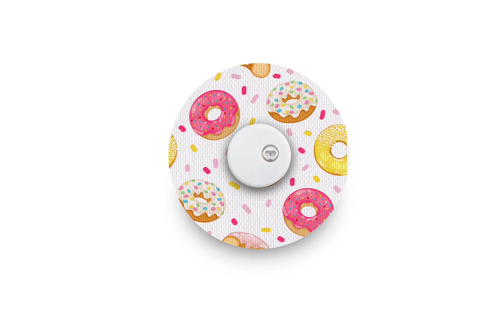 Donut Patch - Libre 3 for Single diabetes supplies and insulin pumps