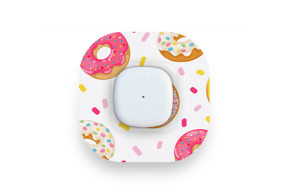 Donut Patch - Simplera for Single diabetes supplies and insulin pumps