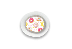 Donut Sticker - Dexcom G7 / One+ Sensor for diabetes supplies and insulin pumps