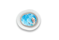 Elsa Sticker - Dexcom G7 / One+ Sensor for diabetes supplies and insulin pumps