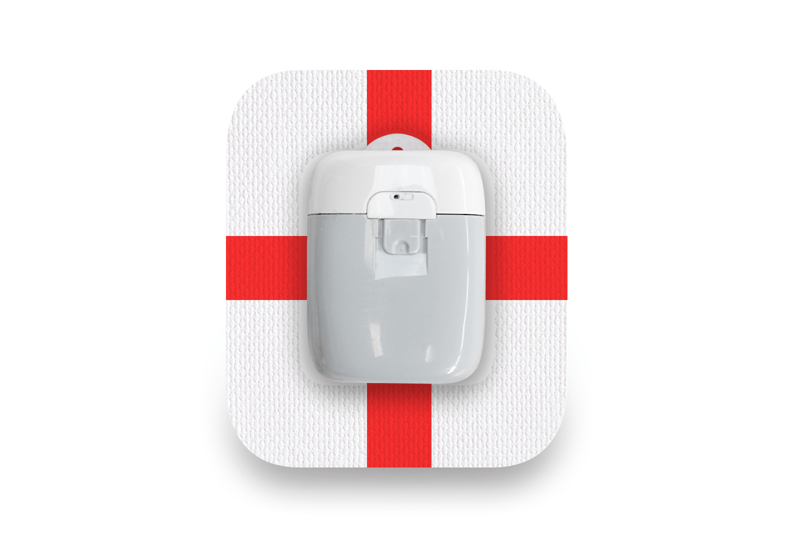 England Flag Patch for Medtrum Pump diabetes supplies and insulin pumps