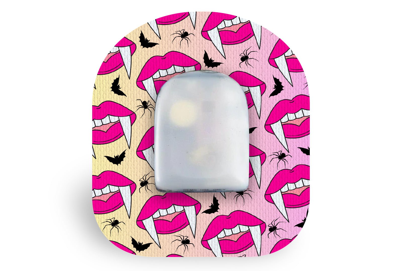 Fabulous Fangs Patch for Omnipod diabetes supplies and insulin pumps