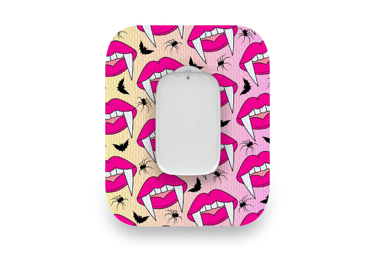 Fabulous Fangs Patch - Medtrum CGM for Single diabetes supplies and insulin pumps