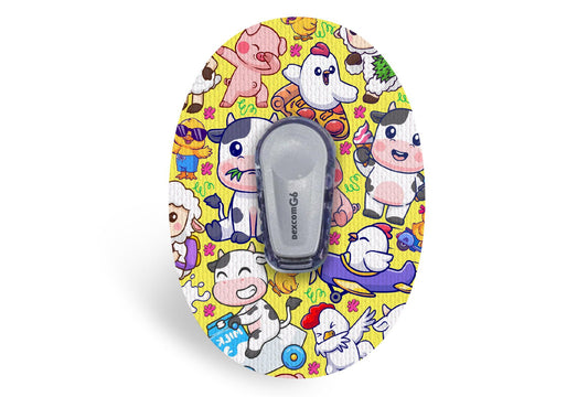 Farmyard Fun Patch - Dexcom G6 / One for Dexcom G6 / One diabetes supplies and insulin pumps