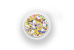 Farmyard Fun Sticker for Novopen 4, 5, 6, or Echo diabetes supplies and insulin pumps