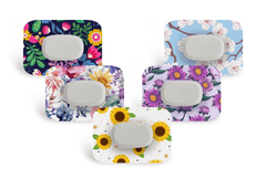 Floral Patch Pack for GlucoRX Aidex - 5 - Pack diabetes supplies and insulin pumps