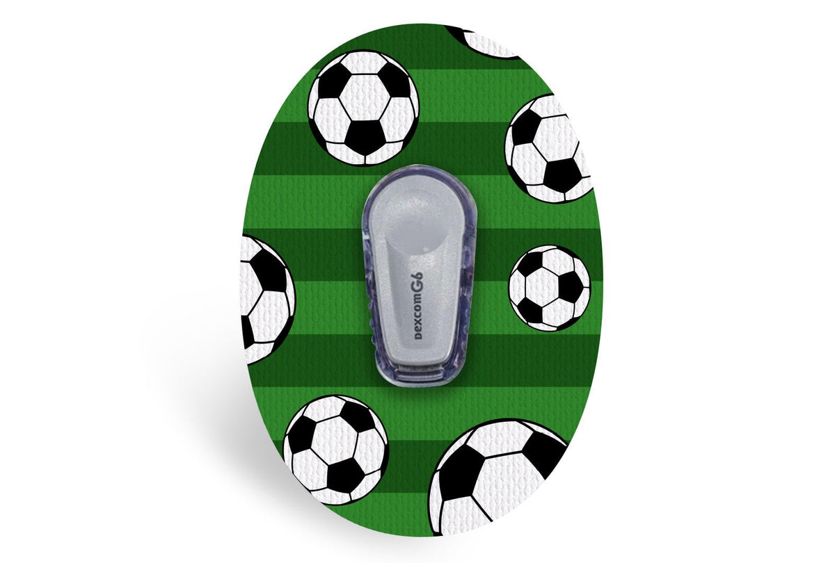 Football Patch - Dexcom G6 / One for Dexcom G6 / One diabetes supplies and insulin pumps