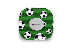 Football Patch for Dexcom G7 diabetes supplies and insulin pumps