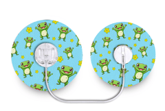 Freddy the Frog Patch for Tru - Steel diabetes supplies and insulin pumps