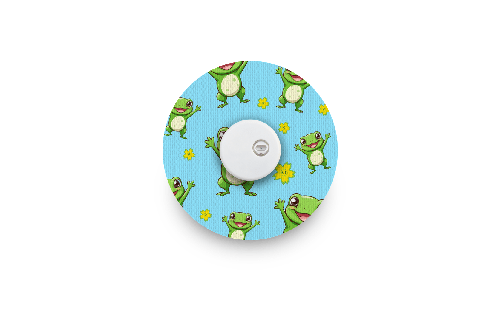 Freddy the Frog Patch - Libre 3 for Single diabetes supplies and insulin pumps