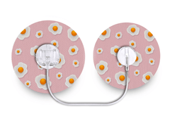 Fried Egg Patch for Tru - Steel diabetes supplies and insulin pumps