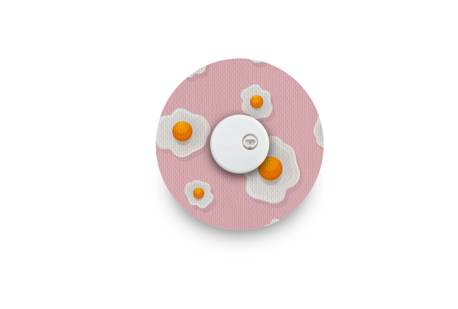 Fried Egg Patch for Freestyle Libre 3 diabetes supplies and insulin pumps