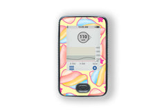 Funky Flump Sticker for Novopen 4, 5, 6, or Echo diabetes supplies and insulin pumps