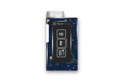 Galaxy Sticker for Novopen 4, 5, 6, or Echo diabetes supplies and insulin pumps