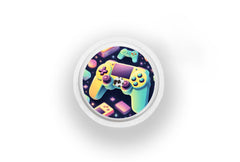 Gamer Control Sticker for Novopen 4, 5, 6, or Echo diabetes supplies and insulin pumps