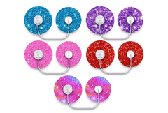 Glitter Patch Pack for Tru - Steel - 5 - Pack diabetes supplies and insulin pumps