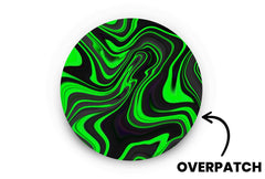 Green Swirl Patch