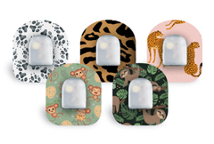 Into The Wild Patch Pack for Omnipod - 5 Pack diabetes supplies and insulin pumps