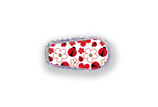 Ladybird Sticker - Dexcom G6 / One Sensor for diabetes supplies and insulin pumps