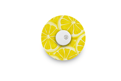 Lemons Patch for Freestyle Libre 3 diabetes supplies and insulin pumps