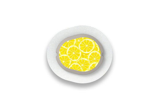 Lemons Sticker - Dexcom G7 / One+ Sensor for diabetes supplies and insulin pumps