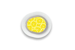 Lemons Sticker - Dexcom G7 / One+ Sensor for diabetes supplies and insulin pumps