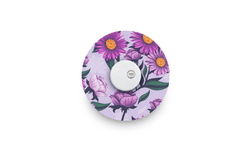 Lilac Daisy Patch - Libre 3 for Single diabetes supplies and insulin pumps