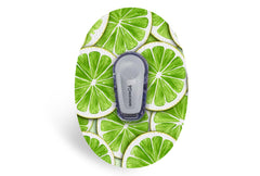 Lime Patch for Dexcom G6 / One diabetes supplies and insulin pumps