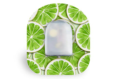 Lime Patch for Omnipod diabetes supplies and insulin pumps