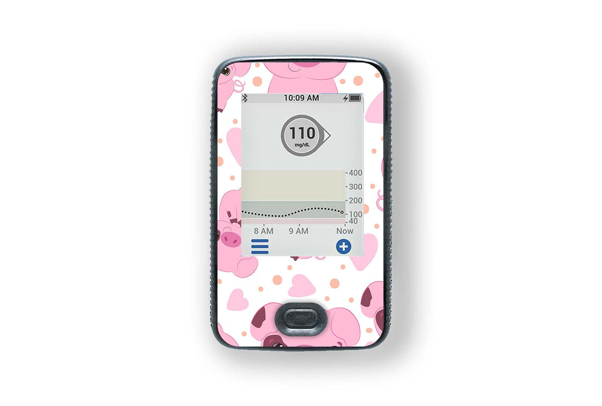 Little Pigs Sticker - Dexcom G6 / One Receiver for diabetes supplies and insulin pumps