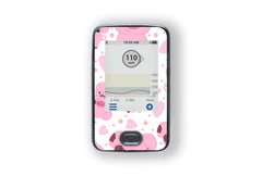 Little Pigs Sticker - Dexcom G6 / One Receiver for diabetes supplies and insulin pumps