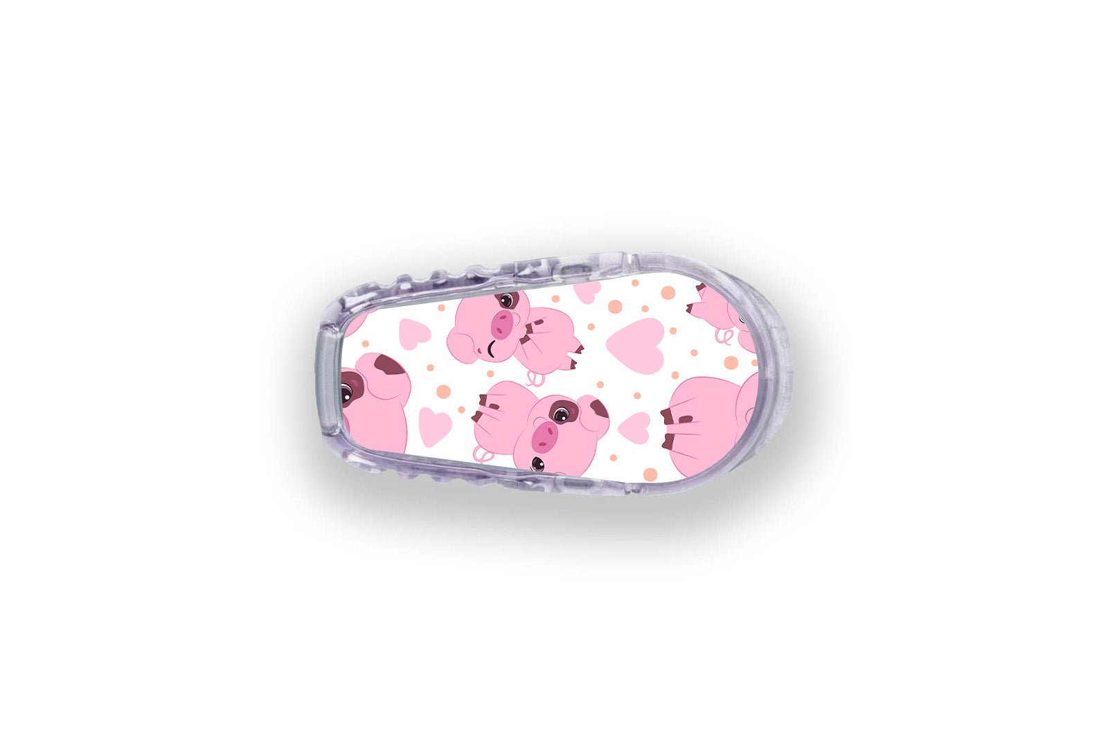 Little Pigs Sticker - Dexcom G6 / One Sensor for diabetes supplies and insulin pumps