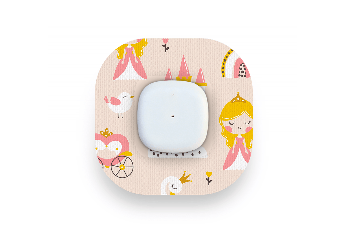 Little Princess Patch - Simplera for Single diabetes supplies and insulin pumps