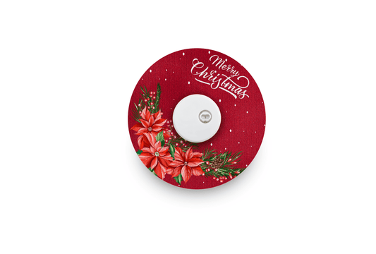 Merry Christmas Patch - Libre 3 for Single diabetes supplies and insulin pumps