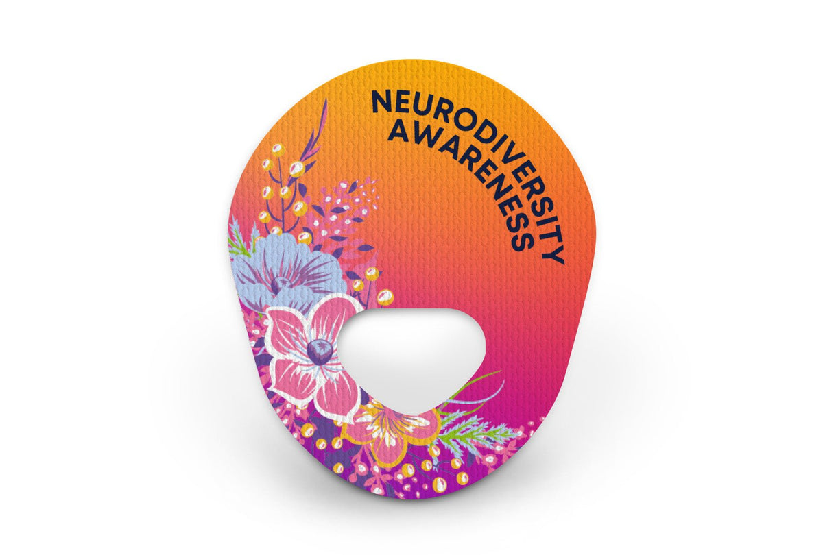 Neurodiversity Awareness Patch - Guardian 3 for Guardian 3 diabetes supplies and insulin pumps